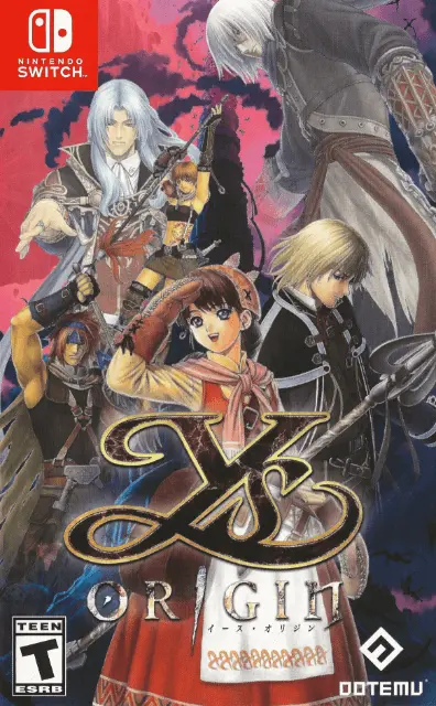 Ys Origin (US) Retro Dungeon