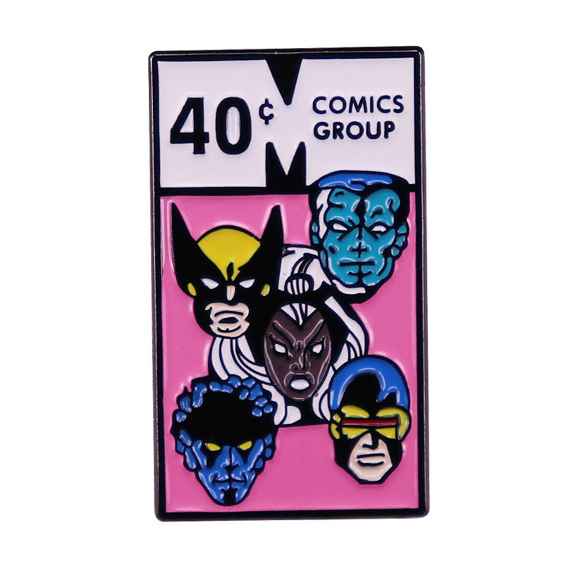 Marvel Pins: X Men