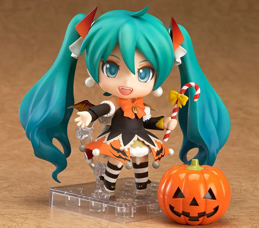 Vocaloid Charachters Figures: Hatsune Miku: Halloween Ver. (MIKU EXPO 2014)(Nendoroid)