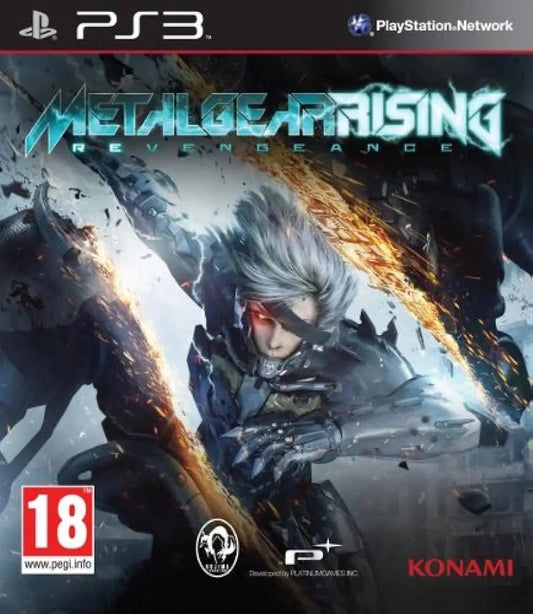 Metal Gear Rising: Revengeance Retro Dungeon