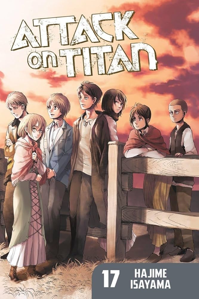 Attack On Titan Vol. 17