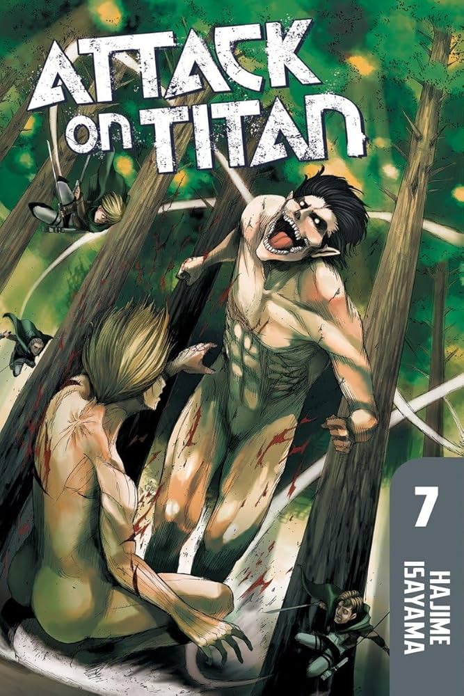 Attack On Titan Vol. 07