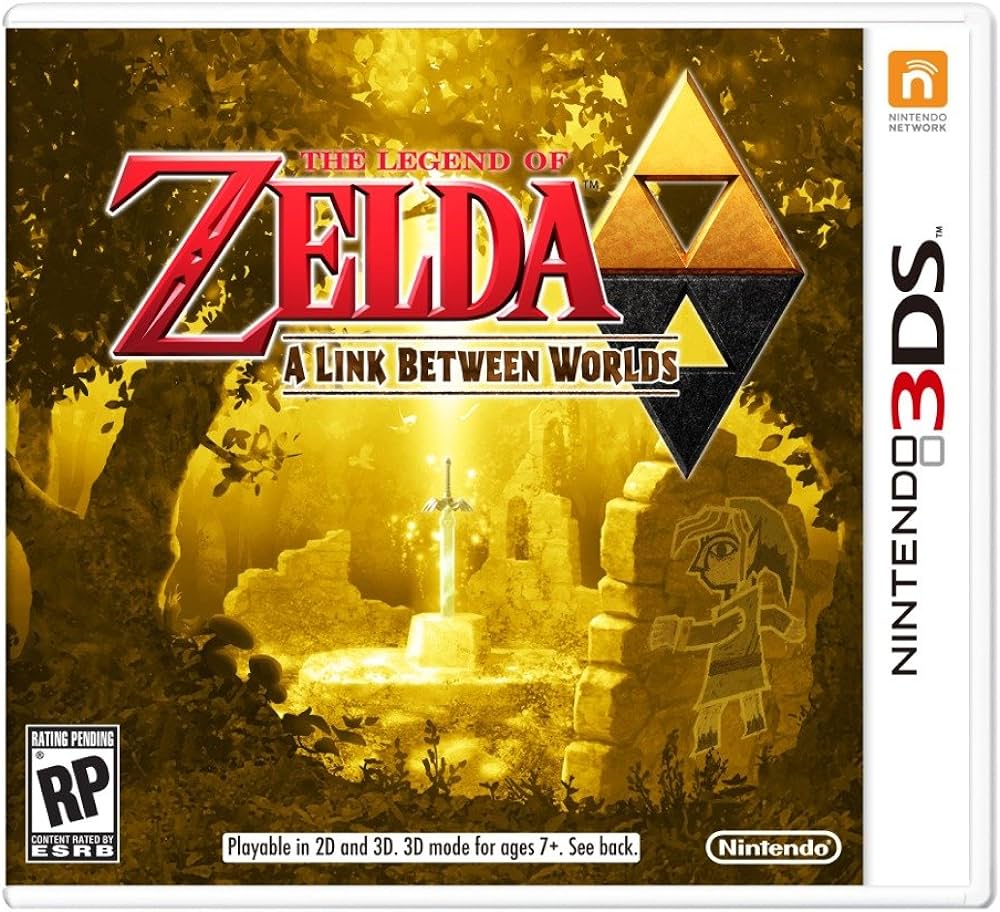 The Legend of Zelda: A Link Between Worlds (US)