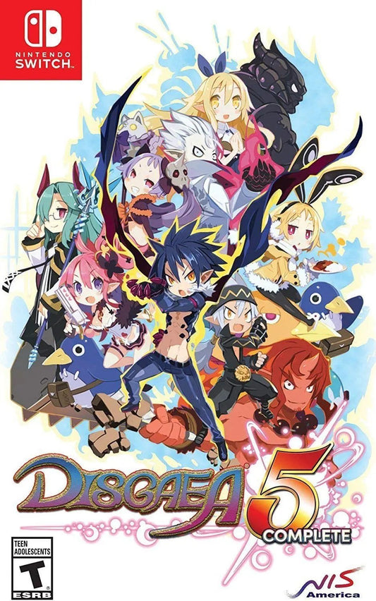Disgaea 5 Complete (US) Retro Dungeon