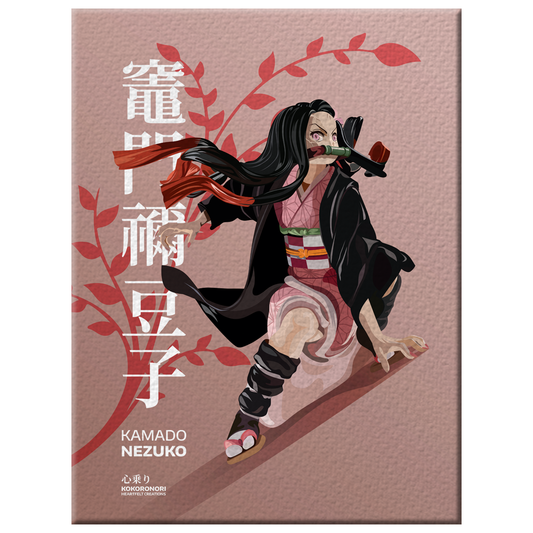 Canvas Paints (Demon Slayer): Nezuko