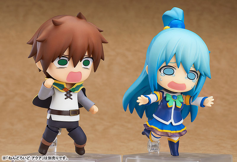 KonoSuba Figures: Kazuma (Nendoroid)