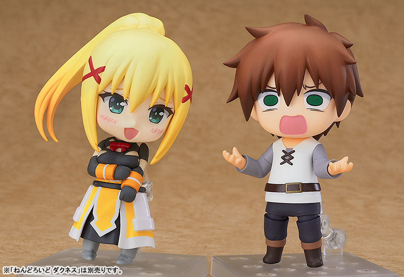 KonoSuba Figures: Kazuma (Nendoroid)