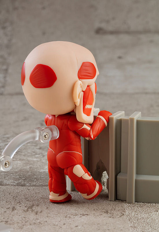 Attack on Titan Figures: Colossal Titan Renewal Set (Nendoroid)