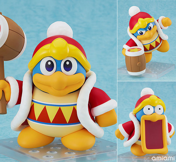 Kirby Figures: King Dedede (Nendoroid)
