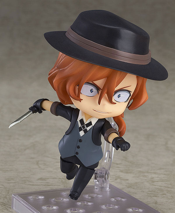 Bungo Stray Dogs Figure: Chuya Nakahara (Nendoroid)
