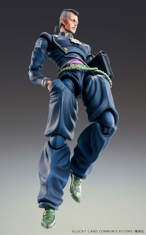 Jojo’s Bizzare Adventure Figure: Okuyasu Nijimura (Super Action Statue)