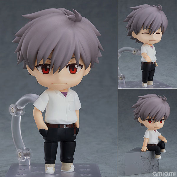 Rebuild of Evangelion Figures: Kaworu Nagisa (Nendoroid)