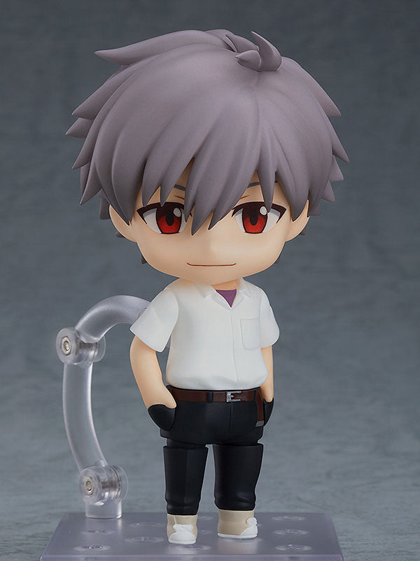 Rebuild of Evangelion Figures: Kaworu Nagisa (Nendoroid)