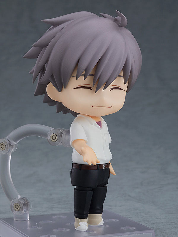Rebuild of Evangelion Figures: Kaworu Nagisa (Nendoroid)