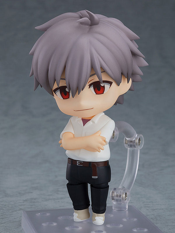 Rebuild of Evangelion Figures: Kaworu Nagisa (Nendoroid)