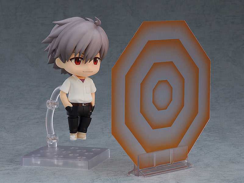 Rebuild of Evangelion Figures: Kaworu Nagisa (Nendoroid)