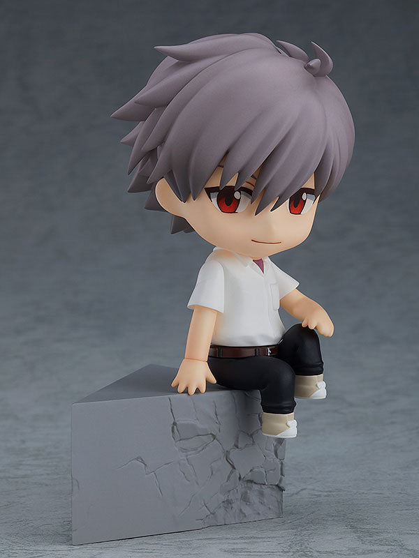 Rebuild of Evangelion Figures: Kaworu Nagisa (Nendoroid)