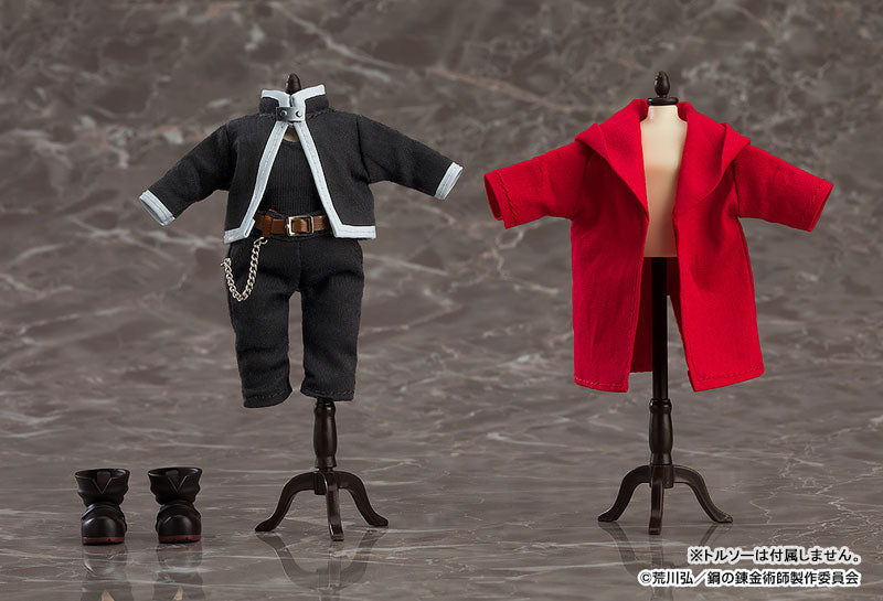Full Metal Alchemist Figures: Edward Elric (Nendoroid Doll)