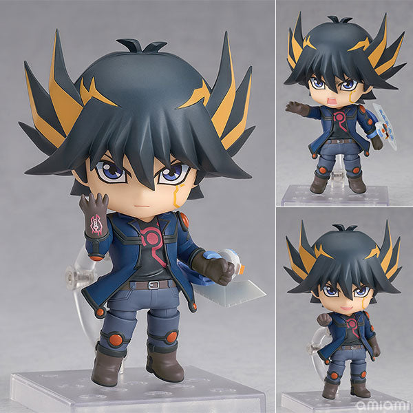 Yu-Gi-Oh! Figure: Yusei Fudo (Nendoroid)