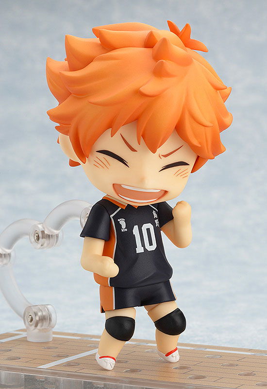Haikyuu Figures: Shoyo Hinata (Nendoroid)