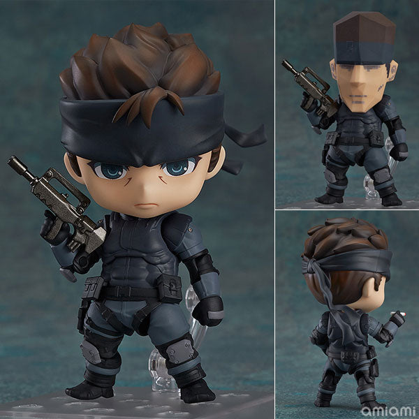 Metal Gear Solid Figures: Solid Snake (Nendoroid)
