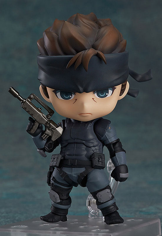 Metal Gear Solid Figures: Solid Snake (Nendoroid)