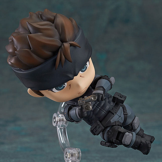Metal Gear Solid Figures: Solid Snake (Nendoroid)