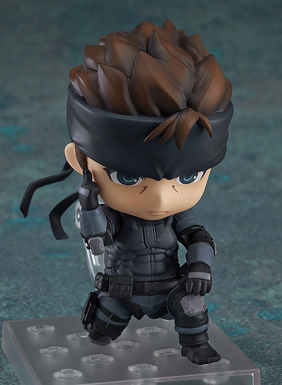 Metal Gear Solid Figures: Solid Snake (Nendoroid)