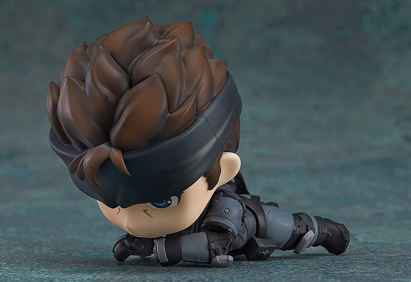 Metal Gear Solid Figures: Solid Snake (Nendoroid)