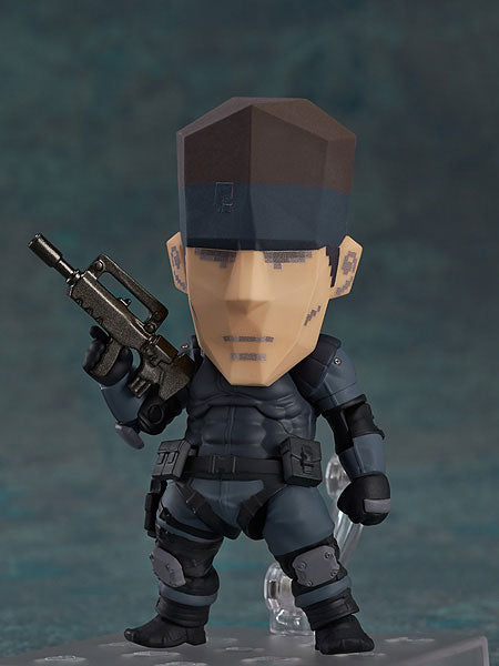 Metal Gear Solid Figures: Solid Snake (Nendoroid)