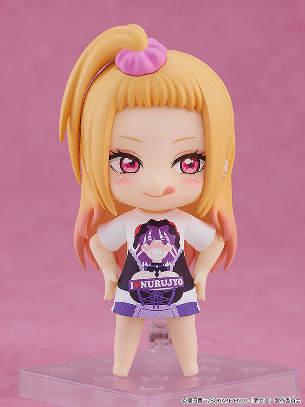 My Dress-Up Darling Fgures: Marin Kitagawa Slippery Girls Full Graphic T-Shirt Ver. (Nendoroid)