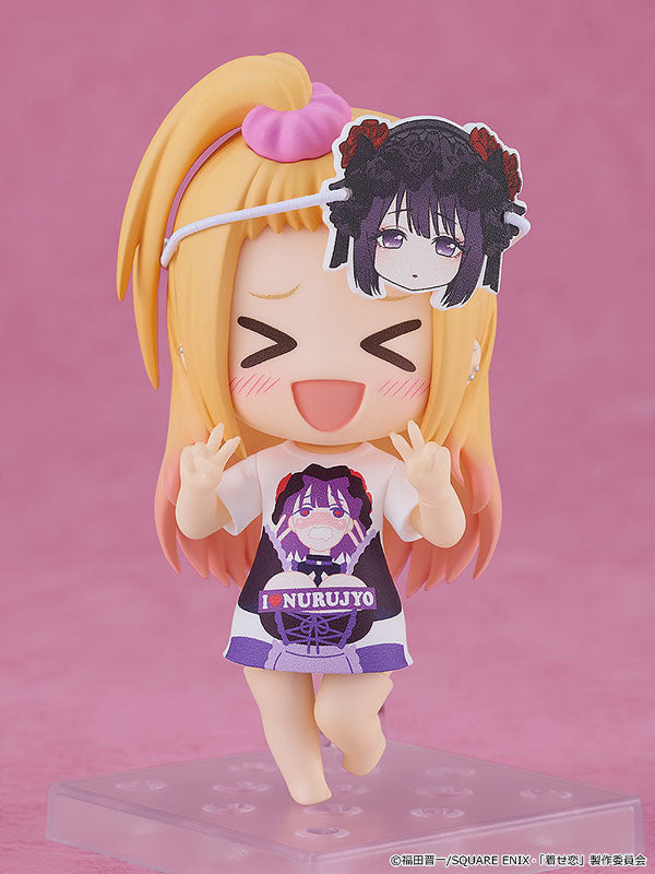My Dress-Up Darling Fgures: Marin Kitagawa Slippery Girls Full Graphic T-Shirt Ver. (Nendoroid)