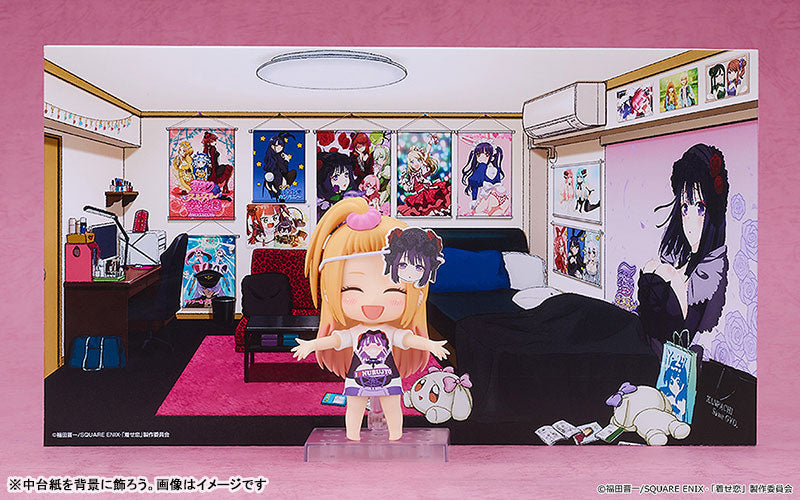 My Dress-Up Darling Fgures: Marin Kitagawa Slippery Girls Full Graphic T-Shirt Ver. (Nendoroid)