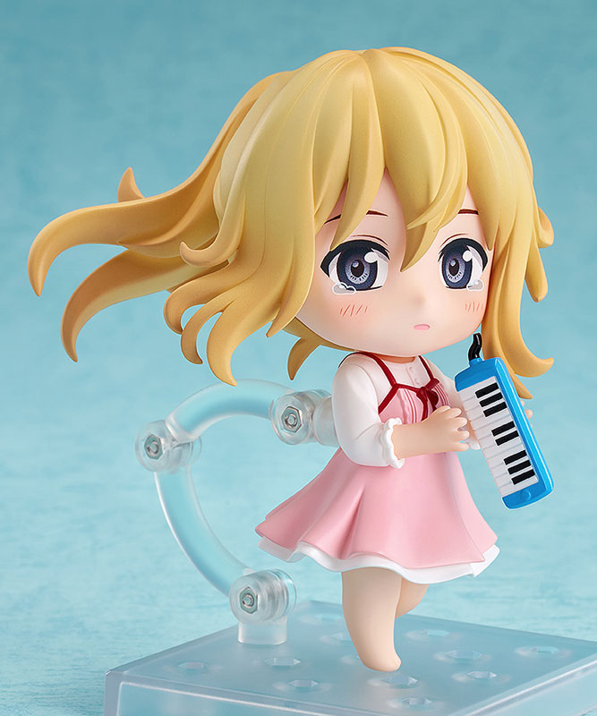 Your Lie in April Figures: Kaori Miyazono: Spring of Beginning Ver. (Nendoroid Light)