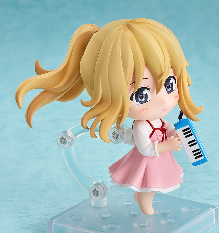Your Lie in April Figures: Kaori Miyazono: Spring of Beginning Ver. (Nendoroid Light)
