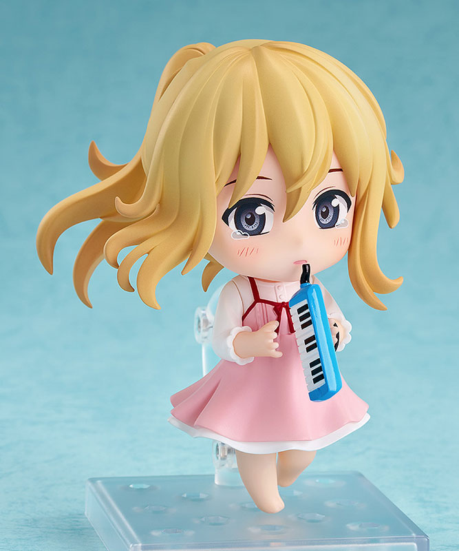 Your Lie in April Figures: Kaori Miyazono: Spring of Beginning Ver. (Nendoroid Light)