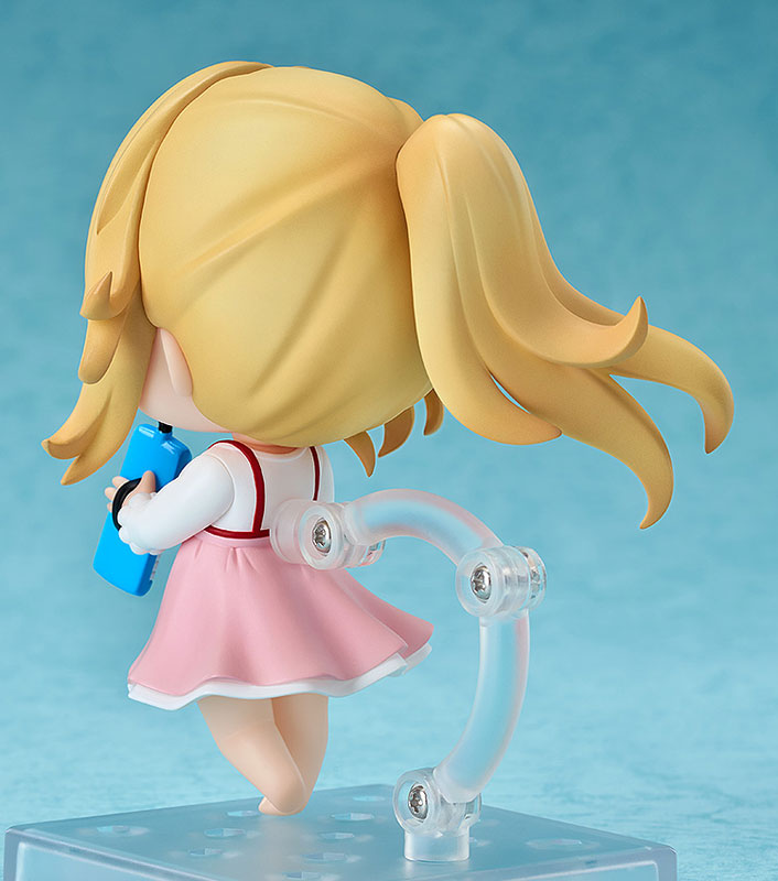 Your Lie in April Figures: Kaori Miyazono: Spring of Beginning Ver. (Nendoroid Light)
