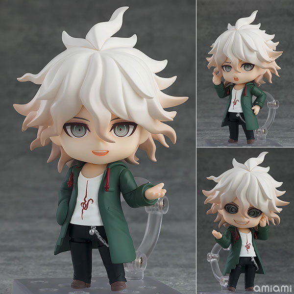 Danganronpa Figures: Nagito Komaeda Danganronpa 1.2 Reload (Nendoroid)