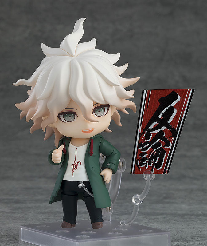 Danganronpa Figures: Nagito Komaeda Danganronpa 1.2 Reload (Nendoroid)