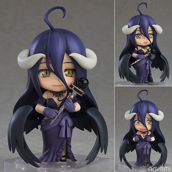 Overlord Figures: Albedo Dress Ver. (Nendoroid)