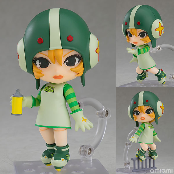 Jet Set Radio Figures: Gum (Nendoroid)
