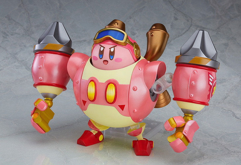 Kirby Figures: Robobot Armor & Kirby (Kirby: Planet Robobot)(Nendoroid More)