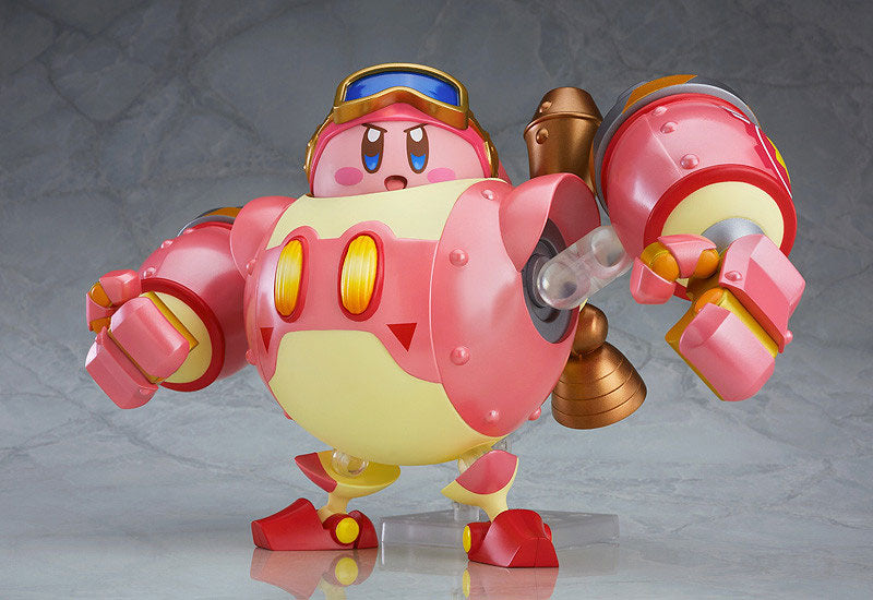 Kirby Figures: Robobot Armor & Kirby (Kirby: Planet Robobot)(Nendoroid More)