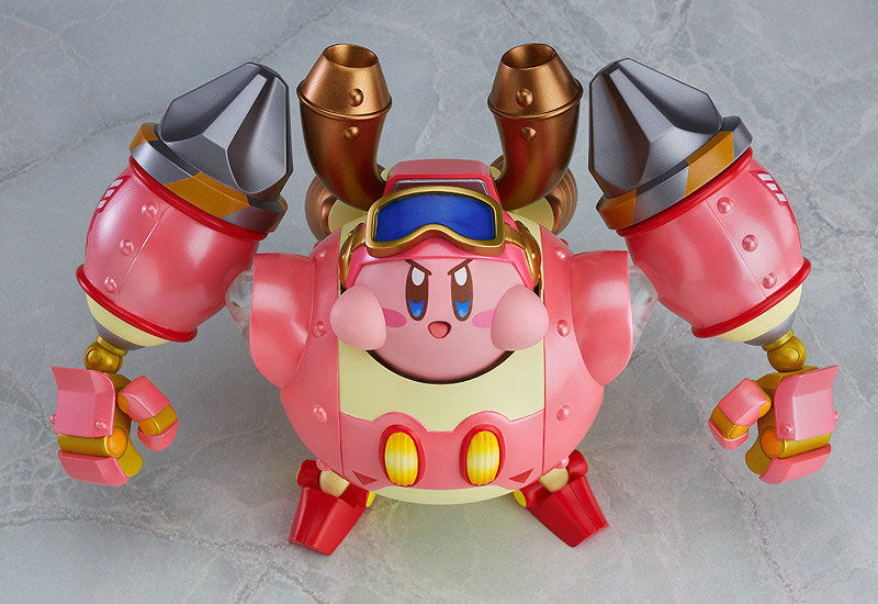 Kirby Figures: Robobot Armor & Kirby (Kirby: Planet Robobot)(Nendoroid More)