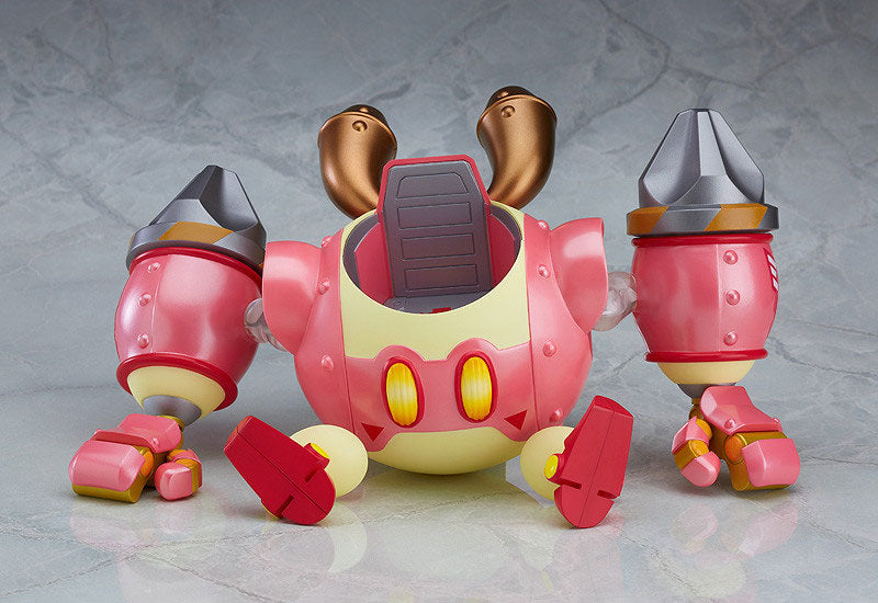 Kirby Figures: Robobot Armor & Kirby (Kirby: Planet Robobot)(Nendoroid More)