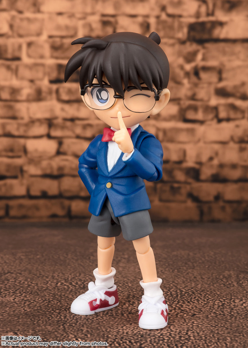 S.H.Figuarts Edogawa Conan-Solution-