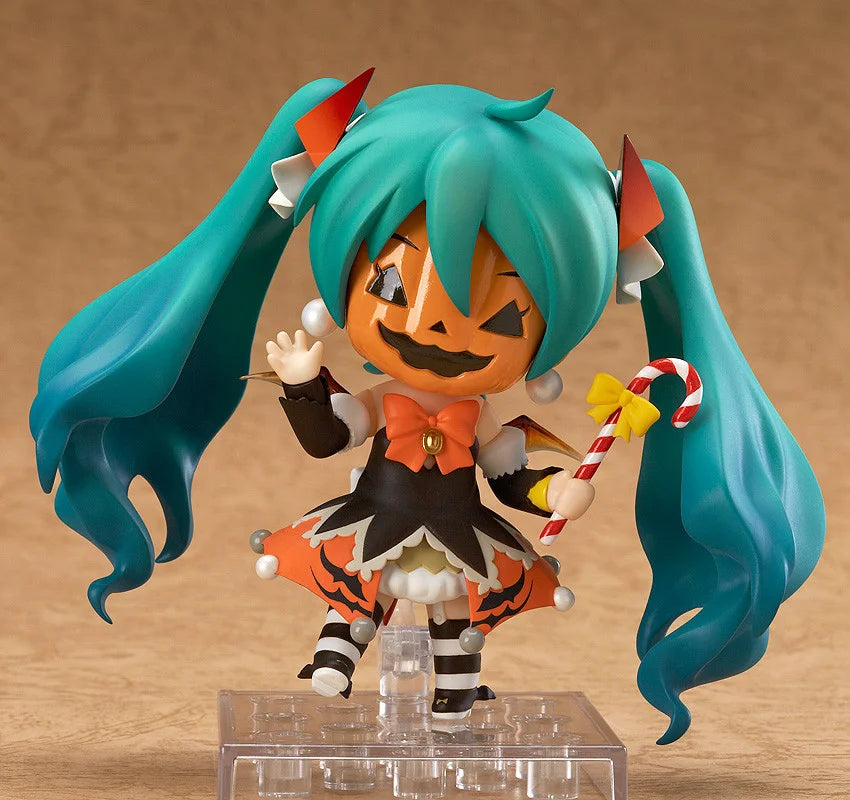 Vocaloid Charachters Figures: Hatsune Miku: Halloween Ver. (MIKU EXPO 2014)(Nendoroid)