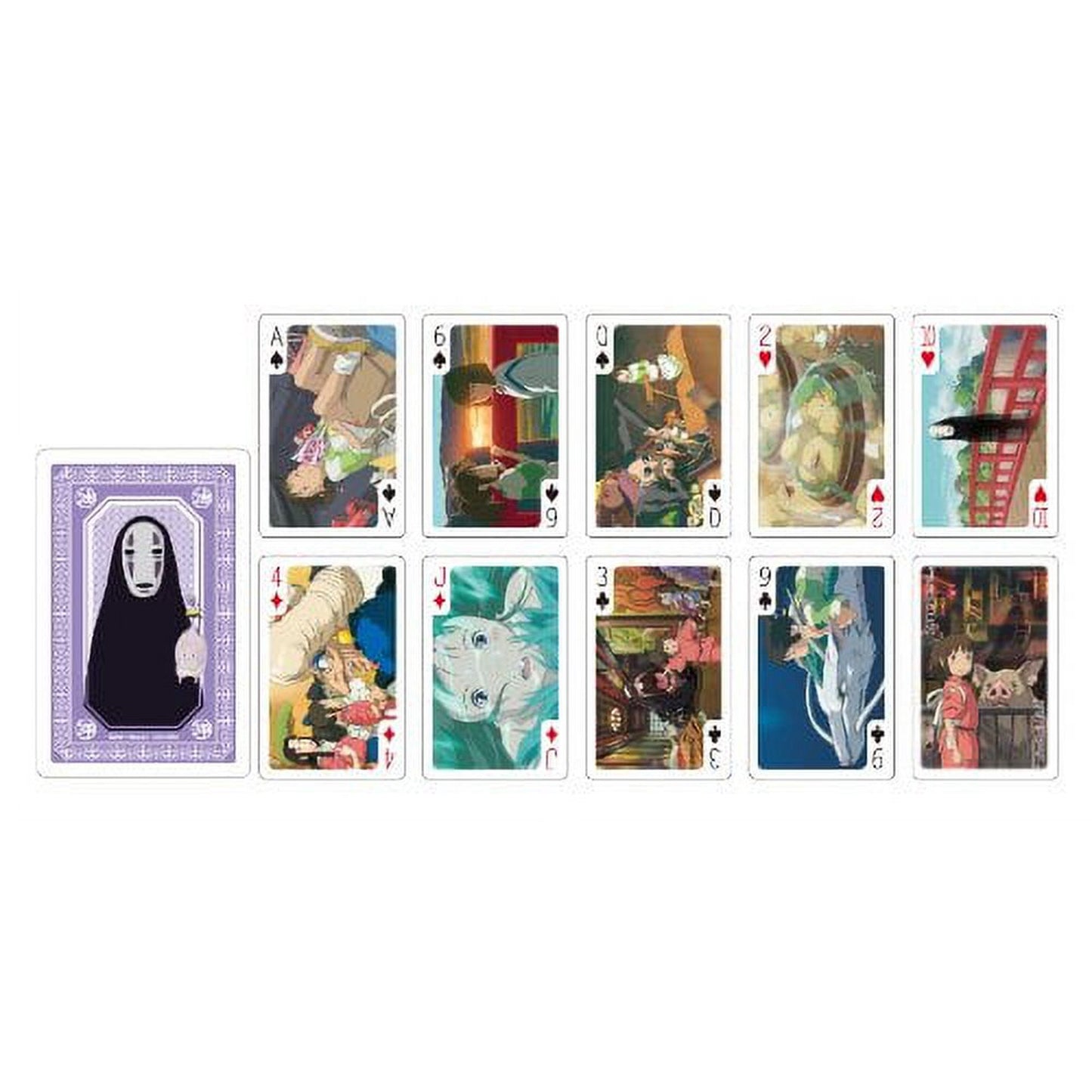 Studio Ghibli Playing Cards: Spirited Away