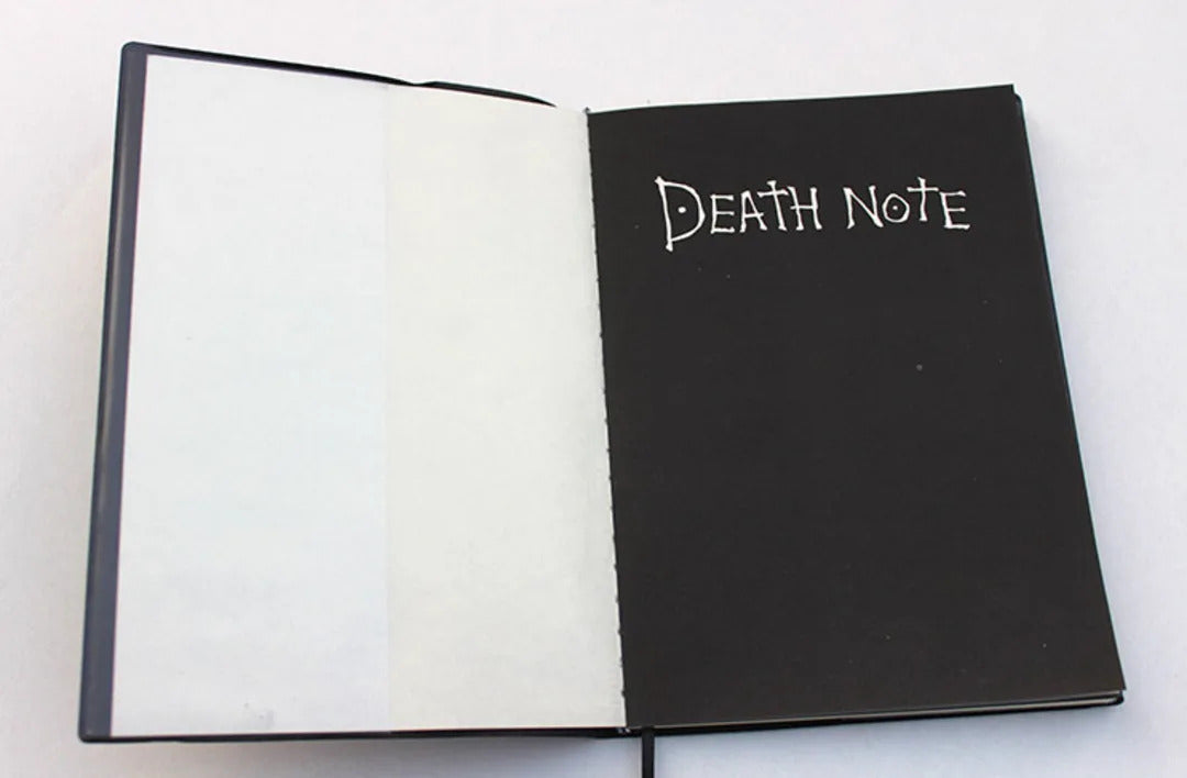 Death Note Accessories: Death Note