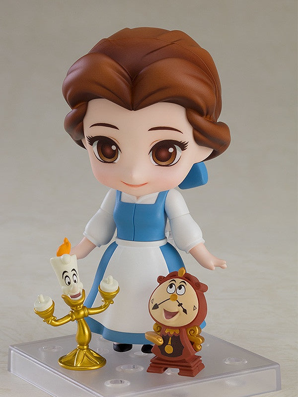Disney Figures: Belle Village Girl Ver. (Nendoroid)